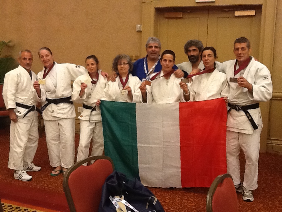 A Miami-Doral in sei sul podio dell’IJF Grand Masters World Championships